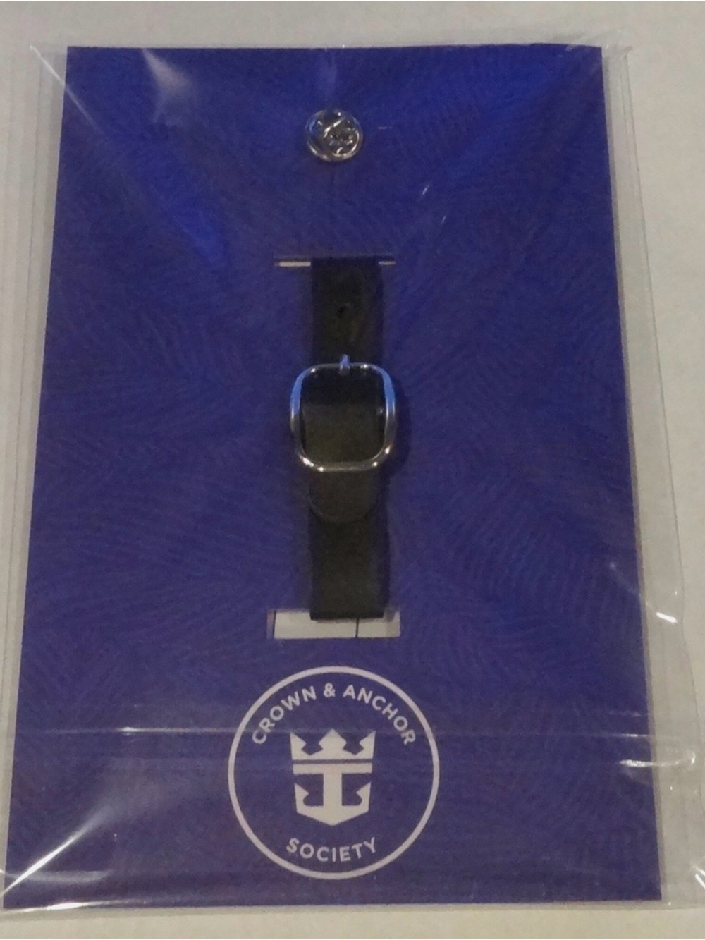 Royal Caribbean Pin and Luggage Tag diamond plus